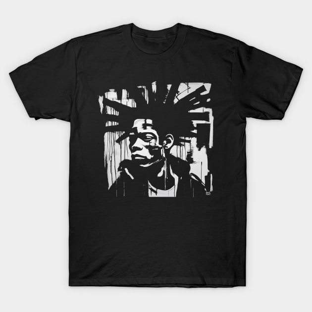 BASQUIAT T-Shirt by GrafPunk